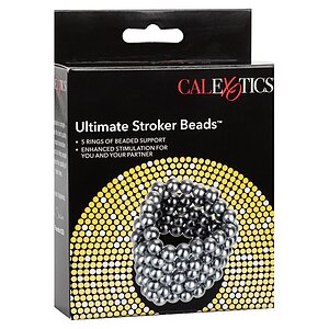 Inel Erectie Ultimate Stroker Argintiu Thumb 1