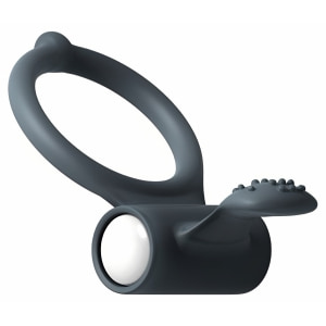 Inel Marc Dorcel cu Stimulator Puterea Clitorisului Negru
