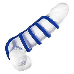 Inel Penis Xtreme Cage Albastru