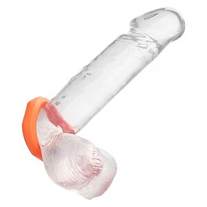 Inel Penis Alpha Sexagon Portocaliu
