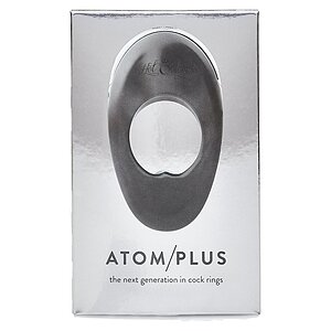 Inel Penis Atom Plus Negru Thumb 2