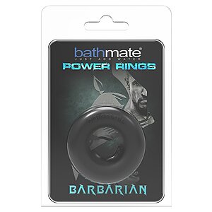 Inel Penis Bathmate Power Barbarian Negru Thumb 2