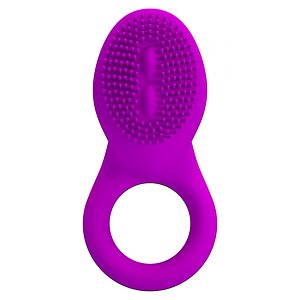 Inel Penis Cu Vibrații Pretty Love Cobra Mov Thumb 1