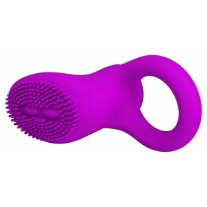 Inel Penis Cu Vibrații Pretty Love Cobra Mov Thumb 1