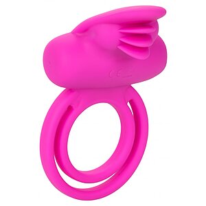 Inel Penis Dual Clitoris Flicker Enhancer Roz