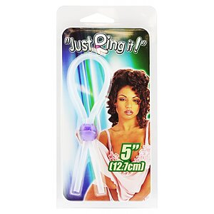 Inel Penis Just Ring It 12.7cm Transparent Thumb 1