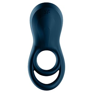 Inel Penis Satisfyer Epic Duo cu Vibrații Prin Aplicație