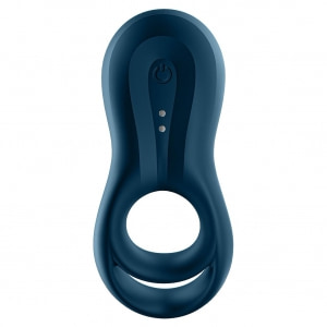 Inel Penis Satisfyer Epic Duo cu Vibrații Prin Aplicație