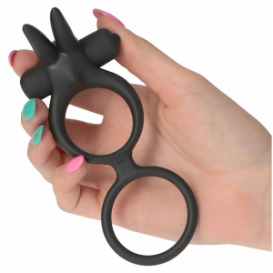 Inel Penis Timeless Dual Negru Thumb 4