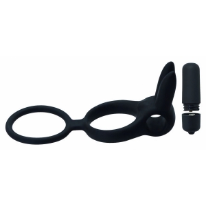 Inel Penis Timeless Dual Negru Thumb 1