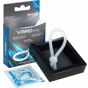 Inel Pentru Penis Vario Ring Transparent Thumb 1