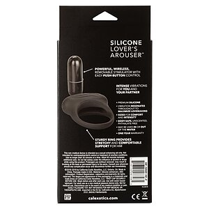 Inel Vibrator Lovers Negru Thumb 5