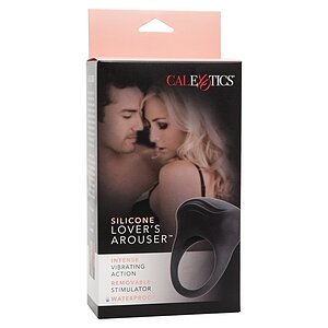Inel Vibrator Lovers Negru Thumb 5