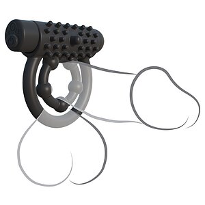 Inel Vibrator Remote Control Performance Pro Negru Thumb 5