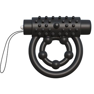 Inel Vibrator Remote Control Performance Pro Negru Thumb 1