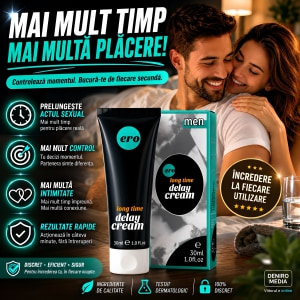 Întârzie Ejacularea Cremă Long Time Delay 30ml Thumb 2