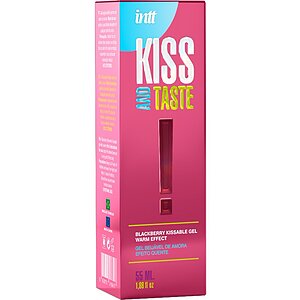 Intt Kissable Gel Mure – Efect încălzitor 55 ml Thumb 2