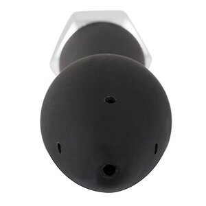 Cap Irigator Dus Anal Rear Splash Negru Thumb 2