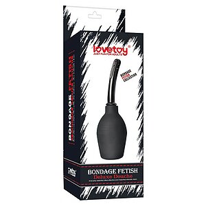 Irigator Intim Bondage Fetish Deluxe pentru Igienă Anală