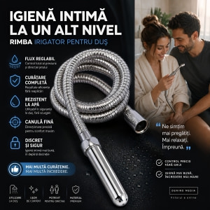 Irigator Intim Hose Argintiu Thumb 1