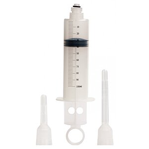Irigator Intim Universal Tube Cleanser Transparent