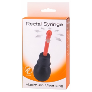 Irigator Rectal Syringe Negru Thumb 2