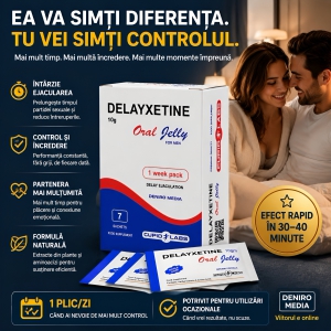 Jeleu Ejaculare Precoce Delayxetine 7 plicuri Thumb 3