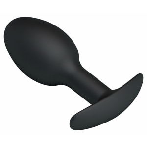 Jucărie Erotică Cu Bile Anale Silicon Negru Thumb 2
