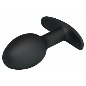 Jucărie Erotică Cu Bile Anale Silicon Negru Thumb 3