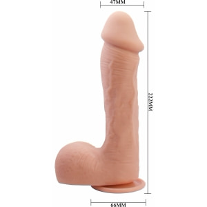 Jucărie Intimă Splendidă cu Testicule și Vene