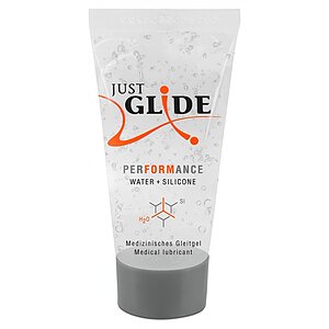 Lubrifiant Just Glide Performance pentru Sex de Durată 20 ml