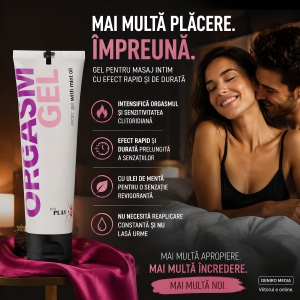 Stimulator Just Play Orgasm Gel 80 ml Thumb 3