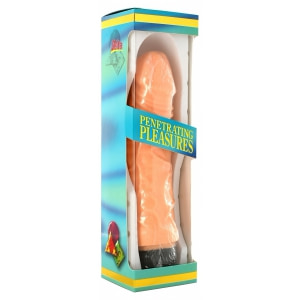 Kit Intens pentru Plăcere: Set Realist, Vibrator, Lubrifiant