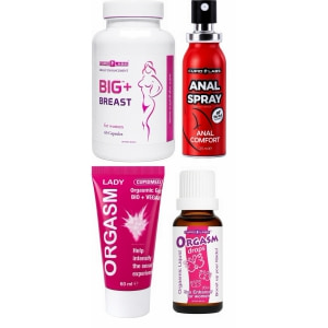 Kit Intensitate Cupid Labs - Pachet Dorință și Confort Kit Intensitate Cupid Labs - Pachet Dorință și Confort