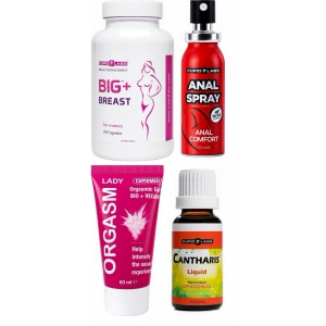 Kit Intensitate Și Plăcere Rapidă — Pachet Cupid Labs Kit Intensitate Și Plăcere Rapidă — Pachet Cupid Labs