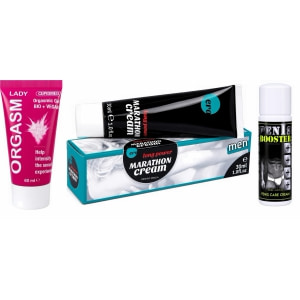 Kit Maraton al Plăcerii: Set pentru El și Ea Kit Maraton al Plăcerii: Set pentru El și Ea