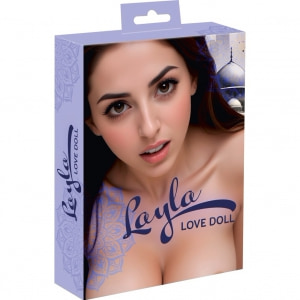 Layla 152 cm - Păpușă Gonflabilă You2Toys, 3 Orificii