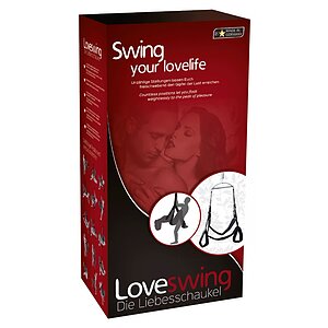 Leagan Sexual de Luxe Negru Thumb 1
