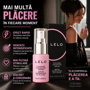 LELO Serum Intensificator 15 ml — Gel Stimulator Clitoridian Thumb 3
