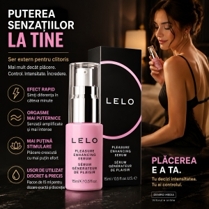 LELO Serum Intensificator 15 ml — Gel Stimulator Clitoridian Thumb 4