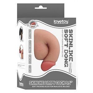 Limpy 5.5 Skinlike - Packer Discret și Realist Lovetoy Thumb 5