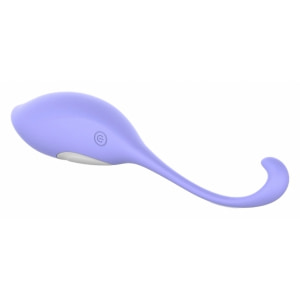 Oul Vibrator Lonely Moments Telecomandă Reîncărcabil Mov Thumb 2