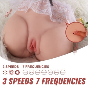 Lore Mistress — Masturbator Reîncărcabil, 3 Viteze, 7 Funcții