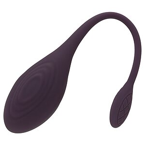 Love Egg RC Ou Vibrațional 10 Moduri, Reîncărcabil Mov