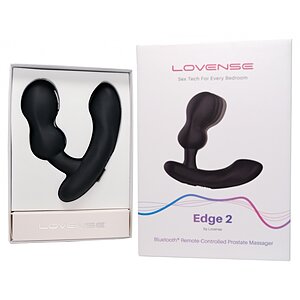 Vibrator Prostatic Lovense Edge 2 pentru Prostată și Perineu
