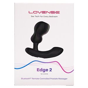 Vibrator Prostatic Lovense Edge 2 pentru Prostată și Perineu