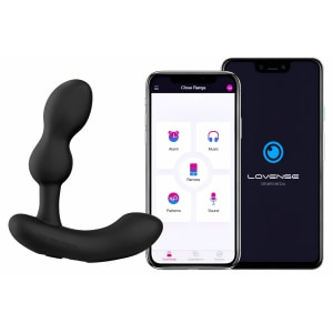 Vibrator Prostatic Lovense Edge 2 pentru Prostată și Perineu