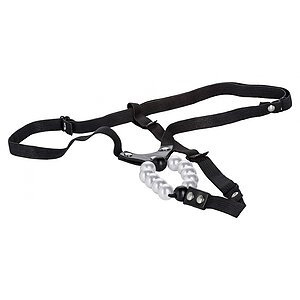 Lovers Thong Pleasure Pearl Negru S-L Thumb 2