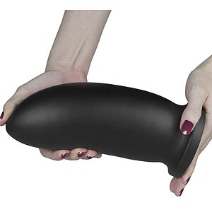 Lovetoy Anal Bomber 23 cm Extra Gros Negru