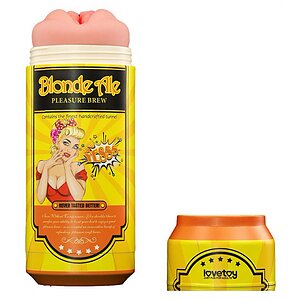 LoveToy Pleasure Brew Blond Ale – Masturbator Compact Thumb 7